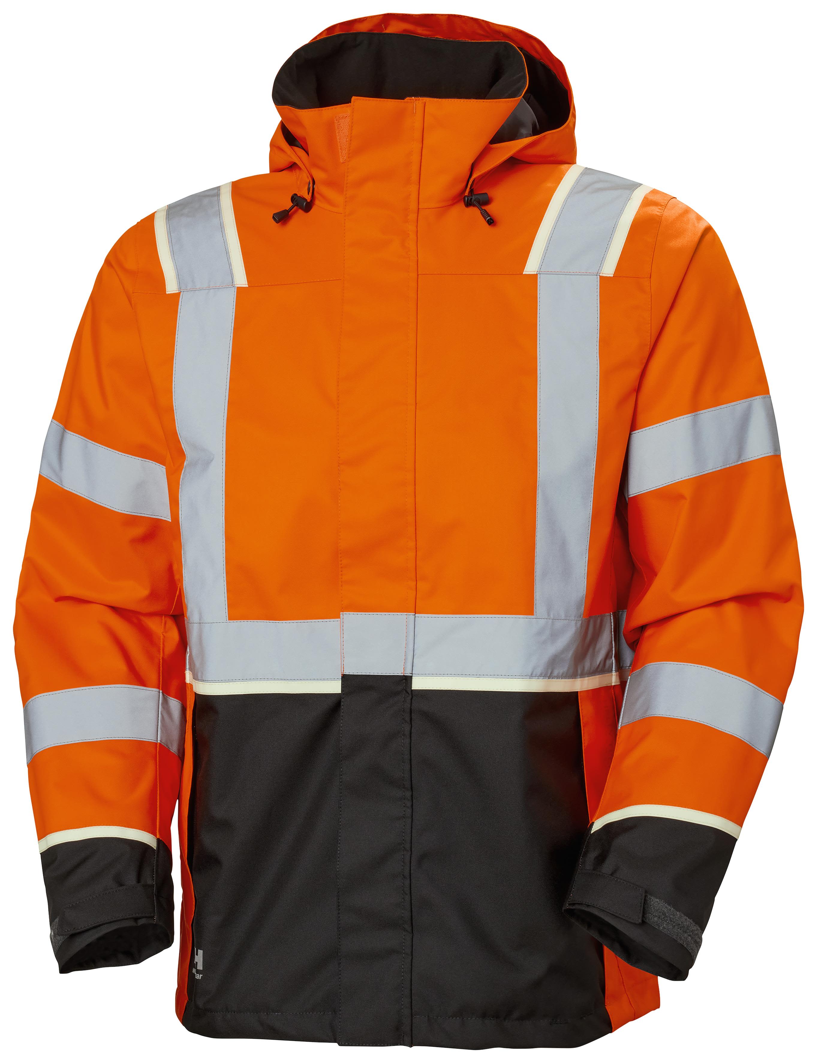 Helly Hansen Workwear UC-ME 71185_269 Skalljakke varsel, orange/svart Varsel, Oransje/Svart