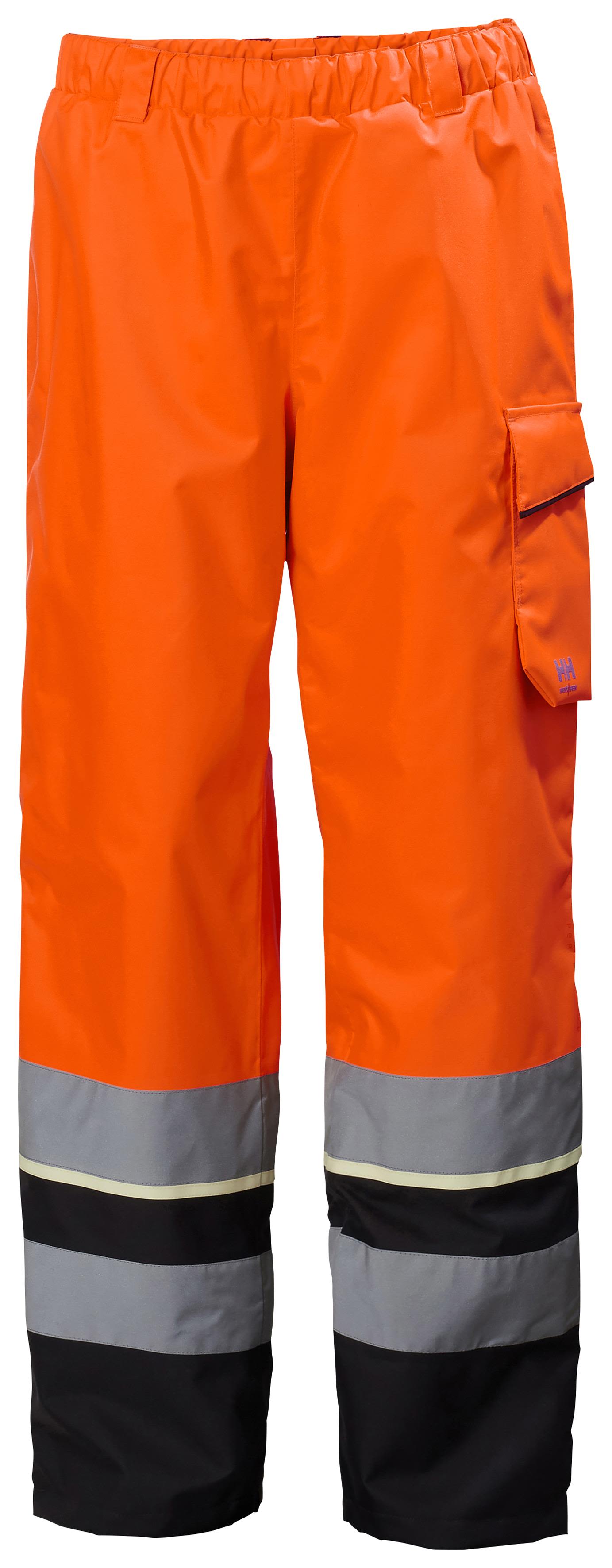 Helly Hansen Workwear UC-ME 71187_269 Skallbukse varsel, orange/svart Varsel, Oransje/Svart
