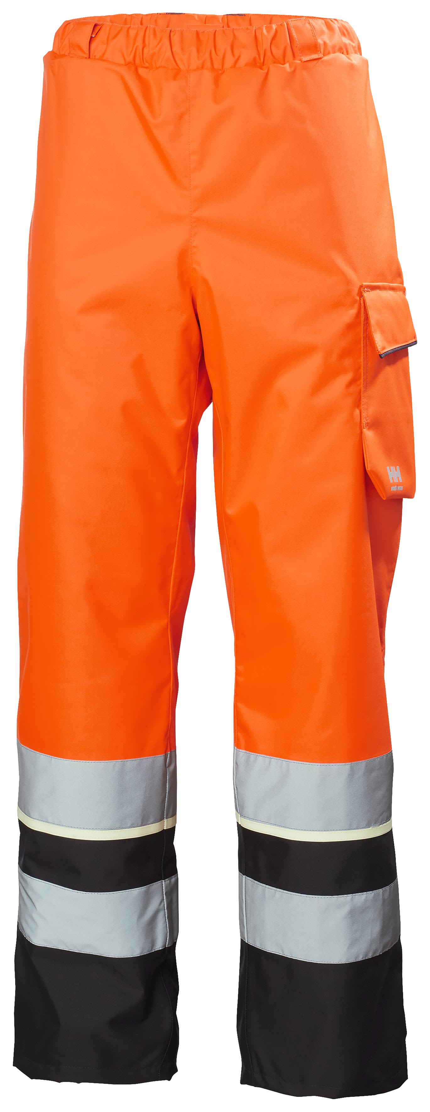 Helly Hansen Workwear UC-ME 71456_269 Vinterbukse varsel, orange/svart Varsel, Oransje/Svart
