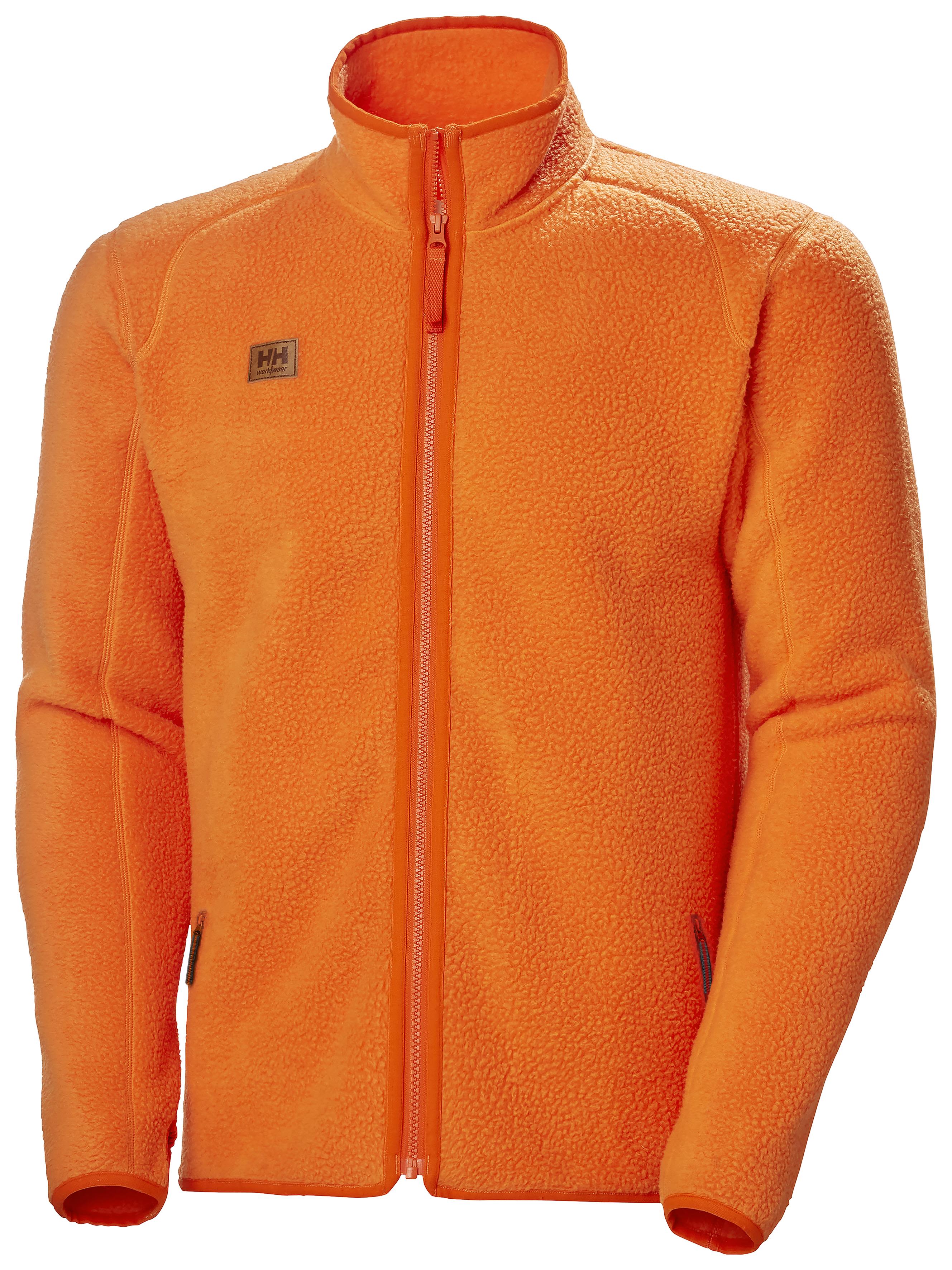 Helly Hansen Workwear Heritage 72180_290 Pelsfiberjakke orange Oransje