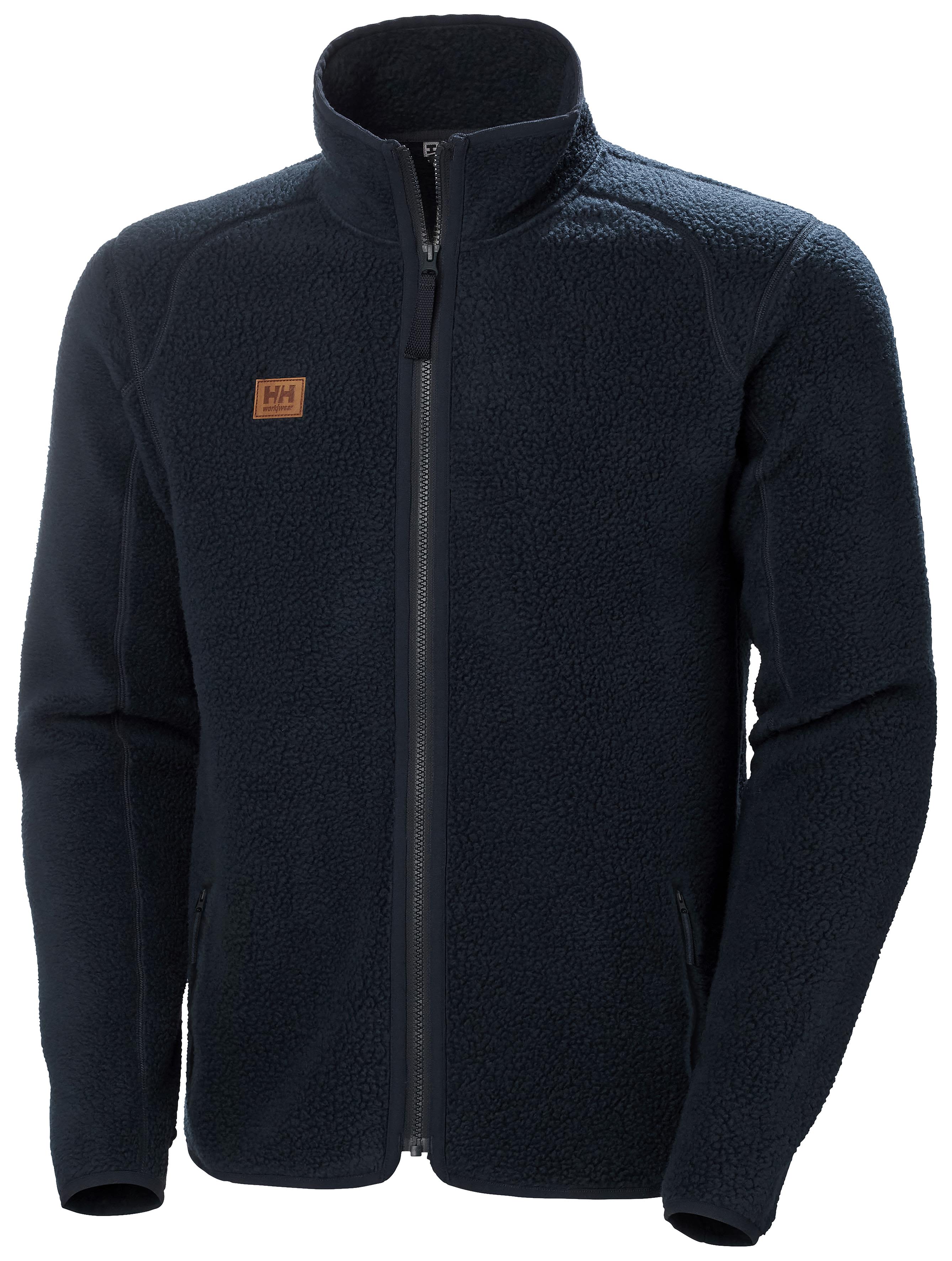 Helly Hansen Workwear Heritage 72180_590 Pelsfiberjakke marineblå Marineblå