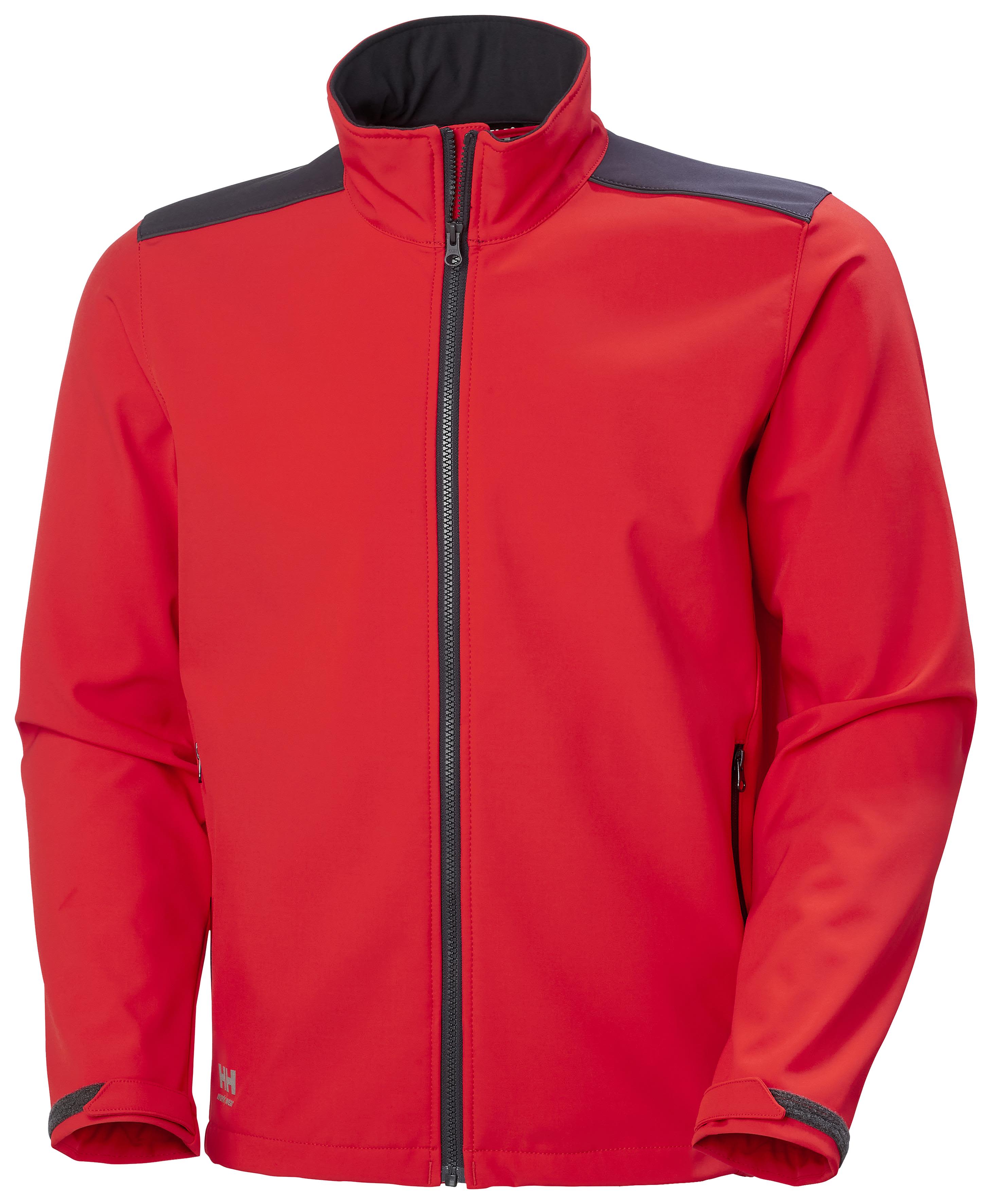 Helly Hansen Workwear Manchester 2.0 Softshelljakke rød Rød