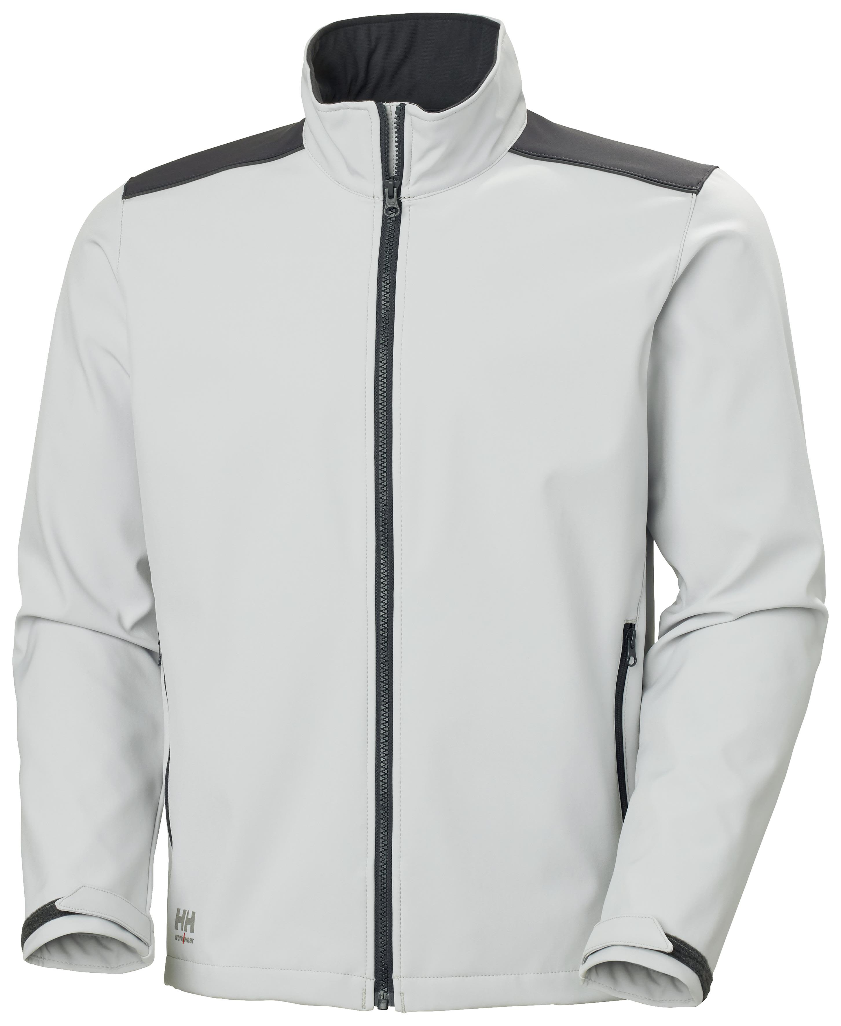 Helly Hansen Workwear Manchester 2.0 Softshelljakke lysegrå Lysegrå