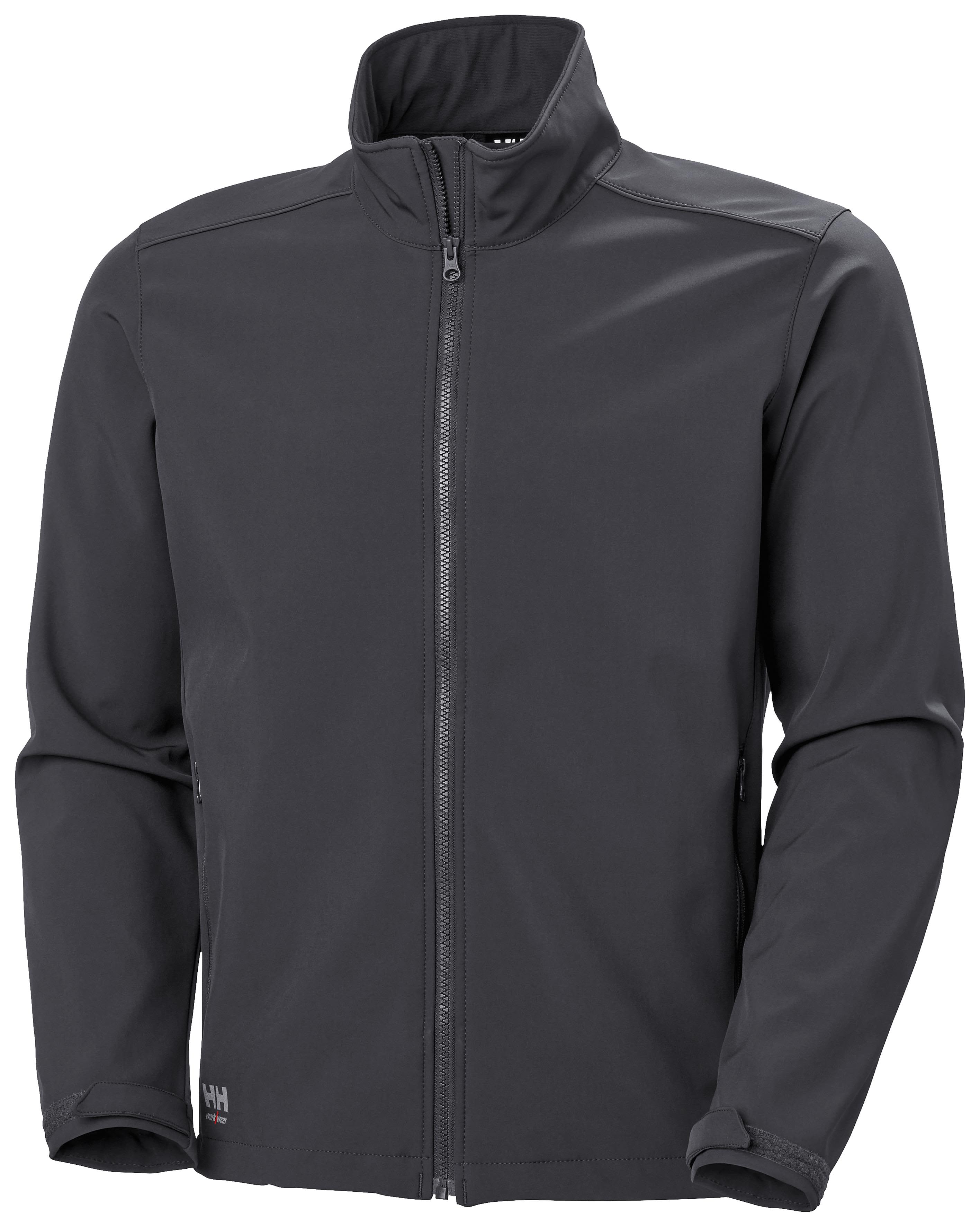 Helly Hansen Workwear Manchester 2.0 Softshelljakke mørkegrå Mørkegrå