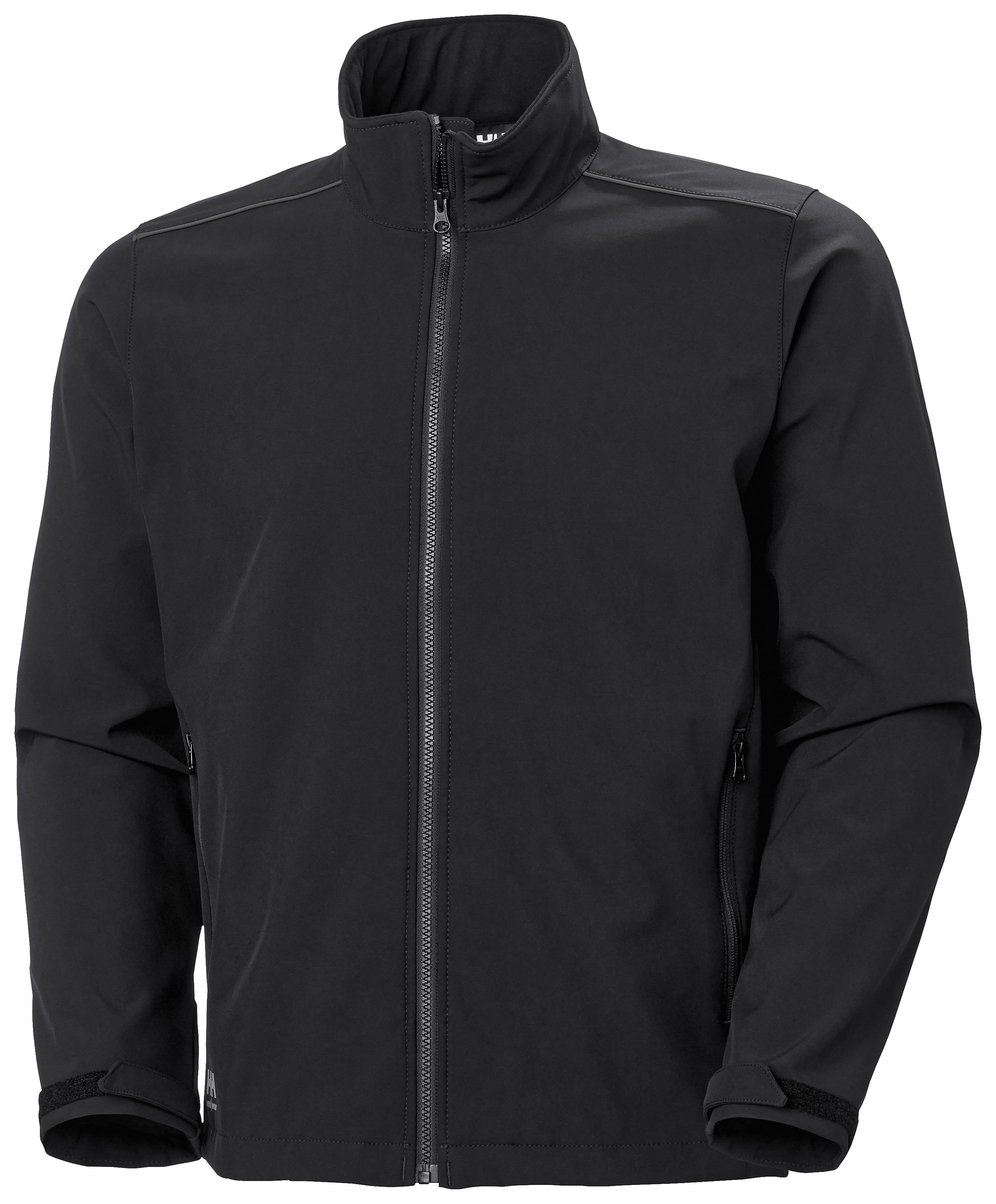 Helly Hansen Workwear Manchester 2.0 Softshelljakke svart Svart