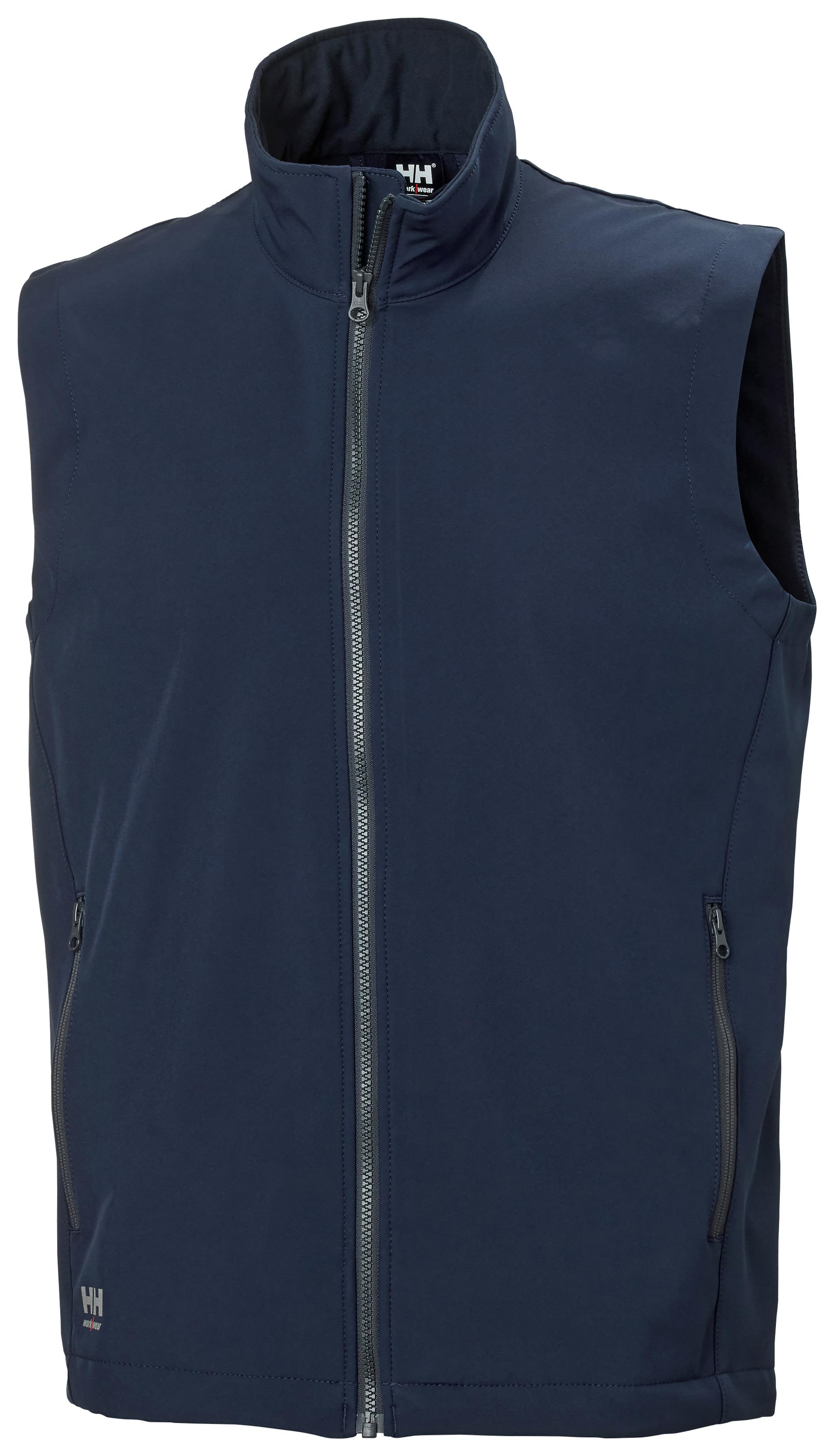 Helly Hansen Workwear Manchester 2.0 Softshellvest marineblå Marineblå