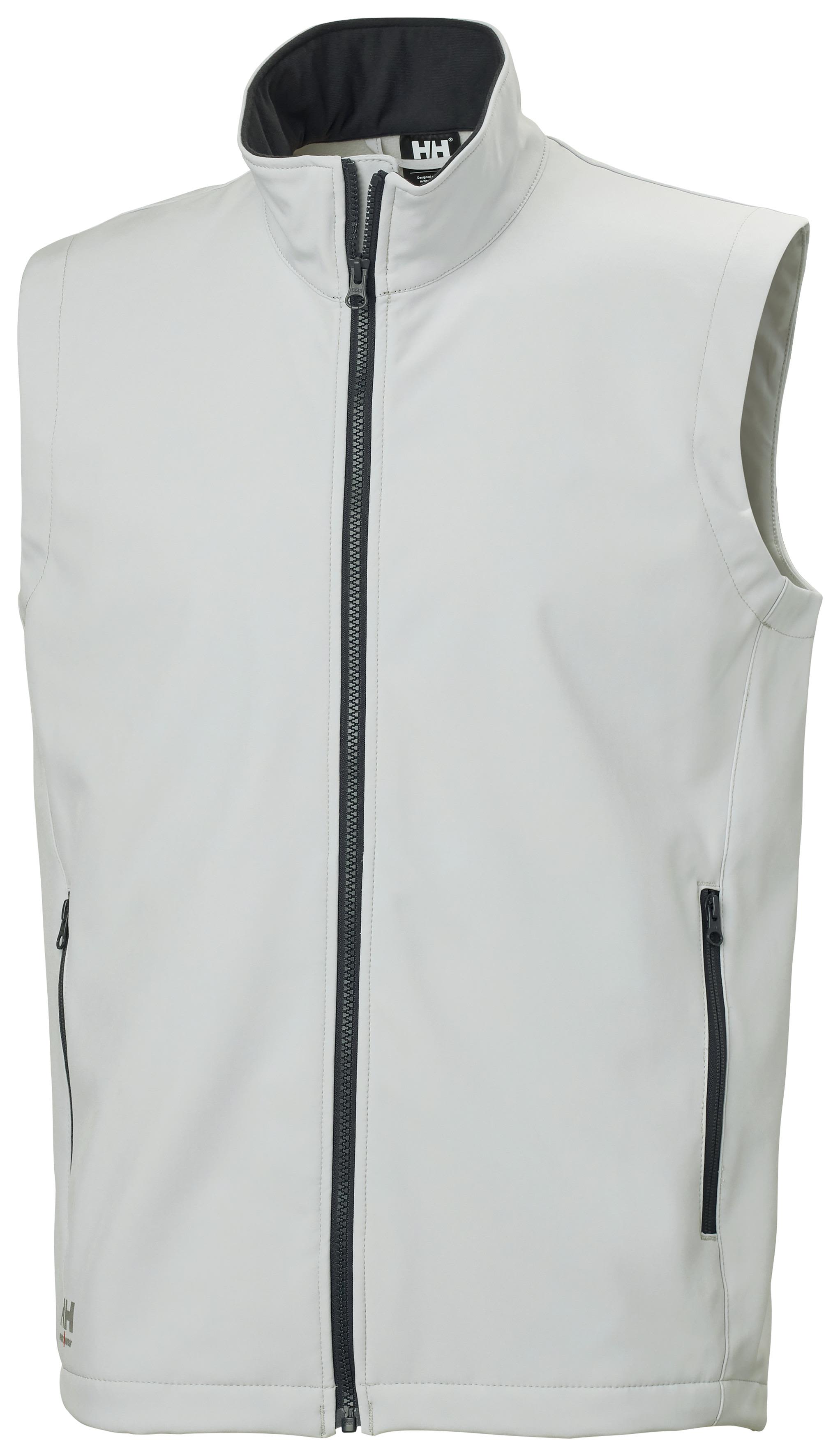 Helly Hansen Workwear Manchester 2.0 Softshellvest lysegrå Lysegrå