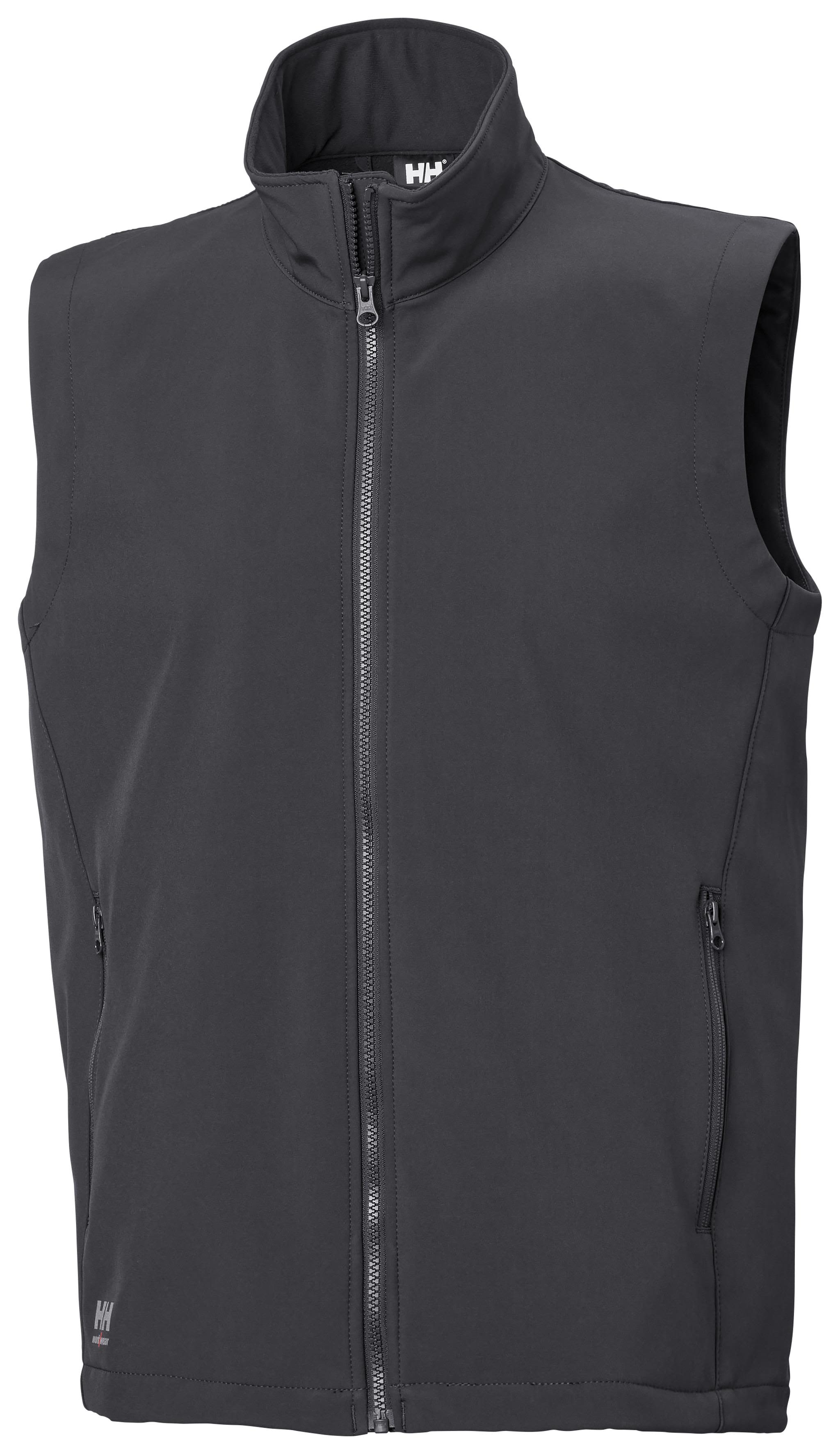 Helly Hansen Workwear Manchester 2.0 Softshellvest mørkegrå Mørkegrå