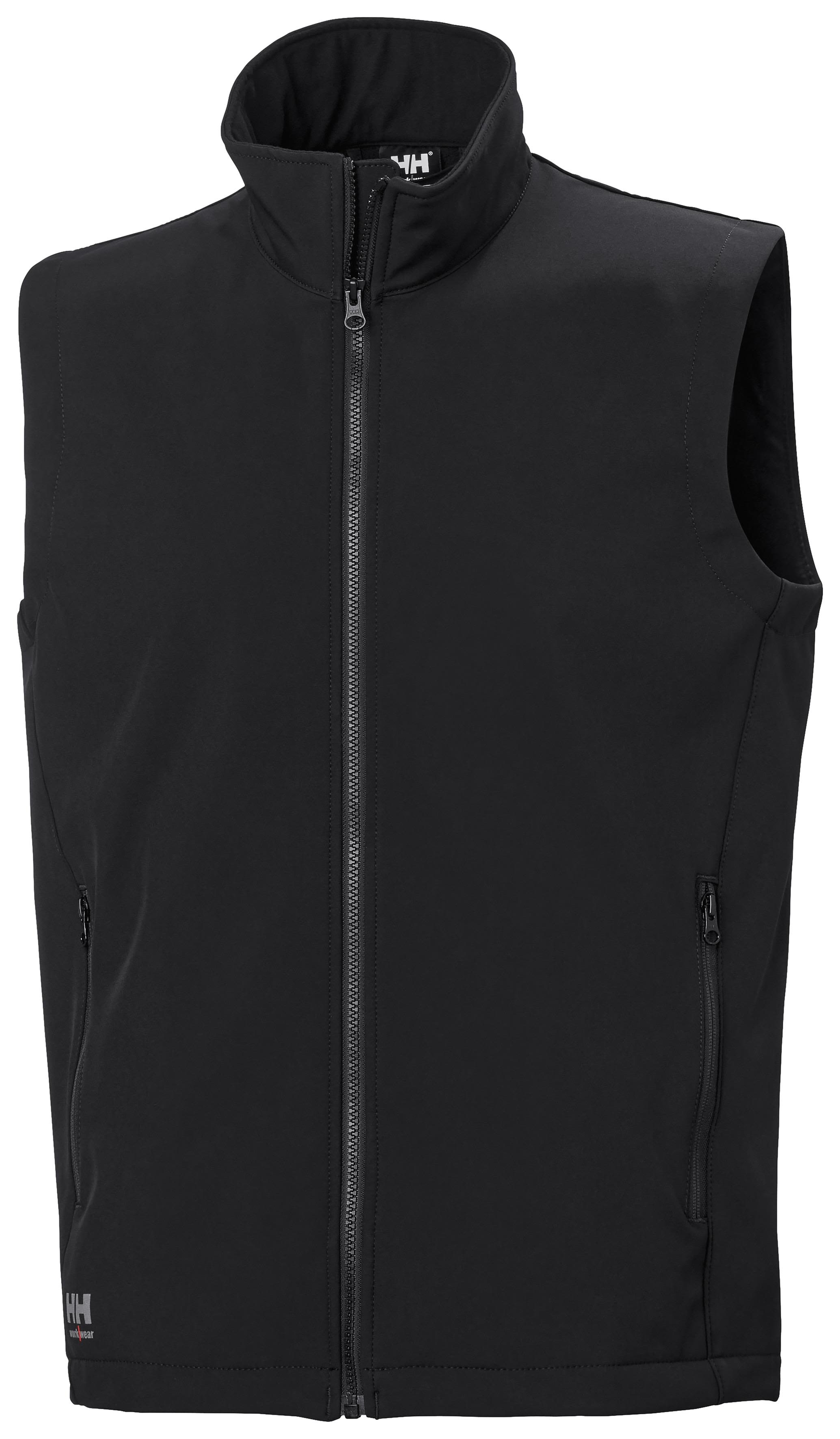 Helly Hansen Workwear Manchester 2.0 Softshellvest svart Svart