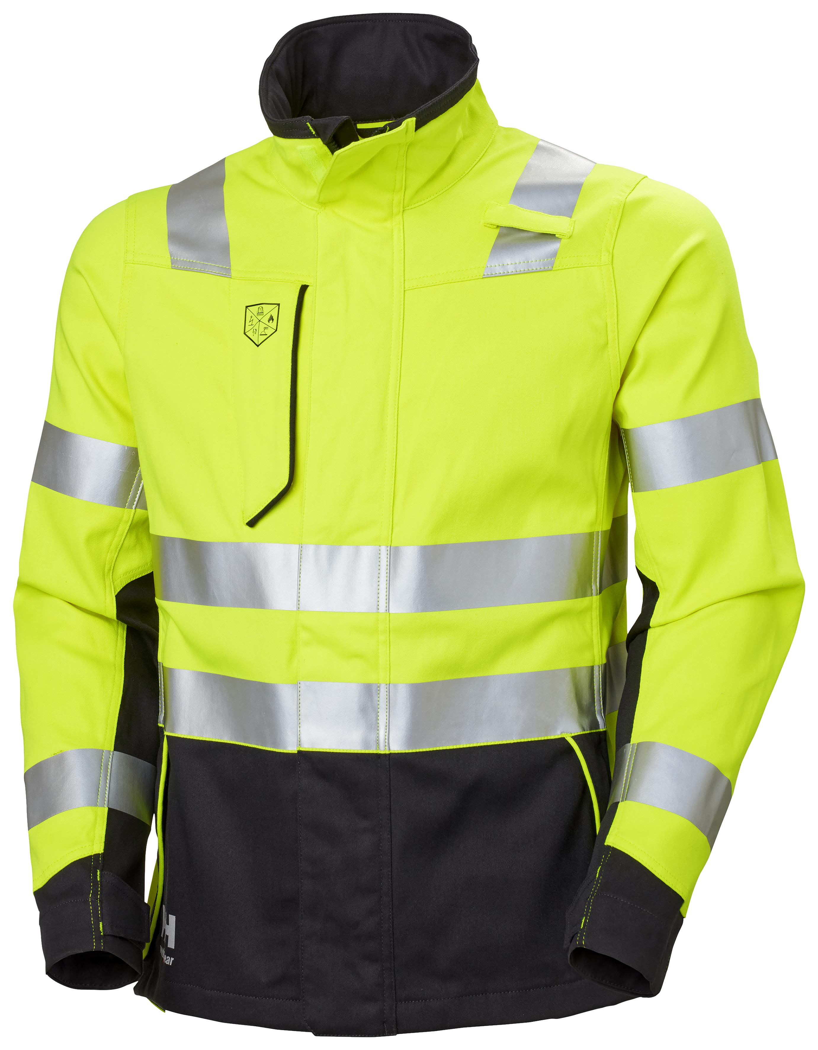 Helly Hansen Workwear FYRE Jakke varsel, gul/svart L
