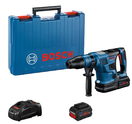 Bosch GBH 18V-36 C Borrhammare med batteri och laddare