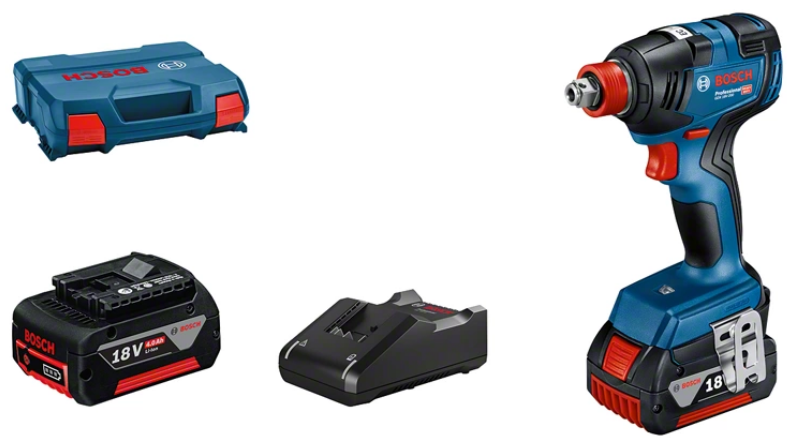 Bosch GDX 18V-200 Kombidragare med batteri och laddare