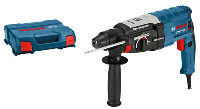 Bosch GBH 44620 Borrhammare 880 W, med väska