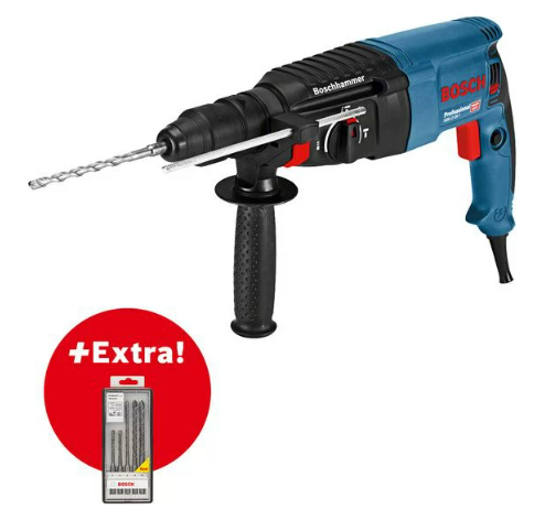 Bosch GBH 2-26 F Borrhammare utan batteri och laddare