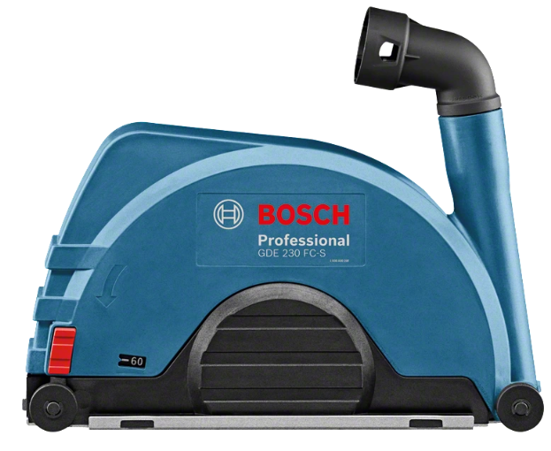 Bosch GDE 230 FC-S Dammskydd till vinkelslip