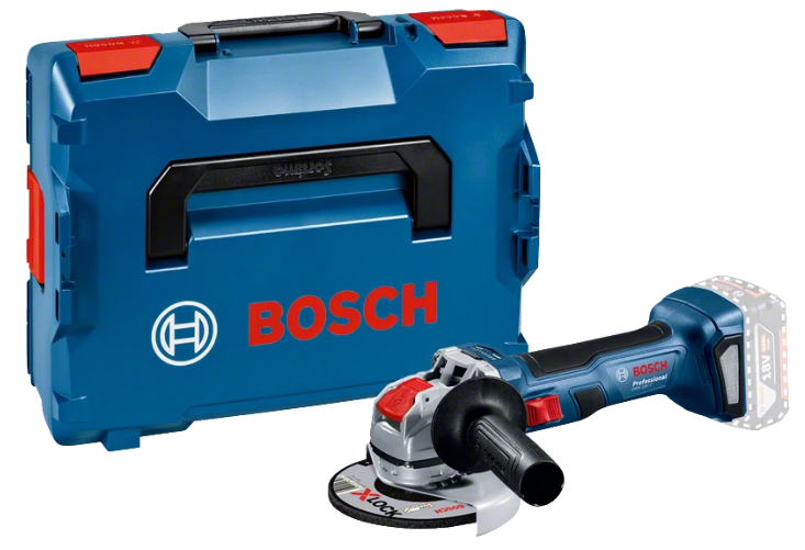 Bosch GWX 18V-7 Vinkelslip utan batteri och laddare