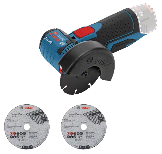 Bosch GWS 12V-76 Vinkelslip utan batteri och laddare