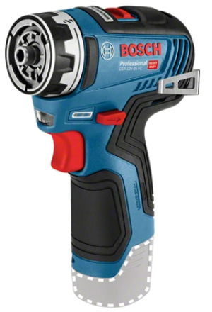 Bosch GSR 12V-35 FC Drill uten batteri og lader