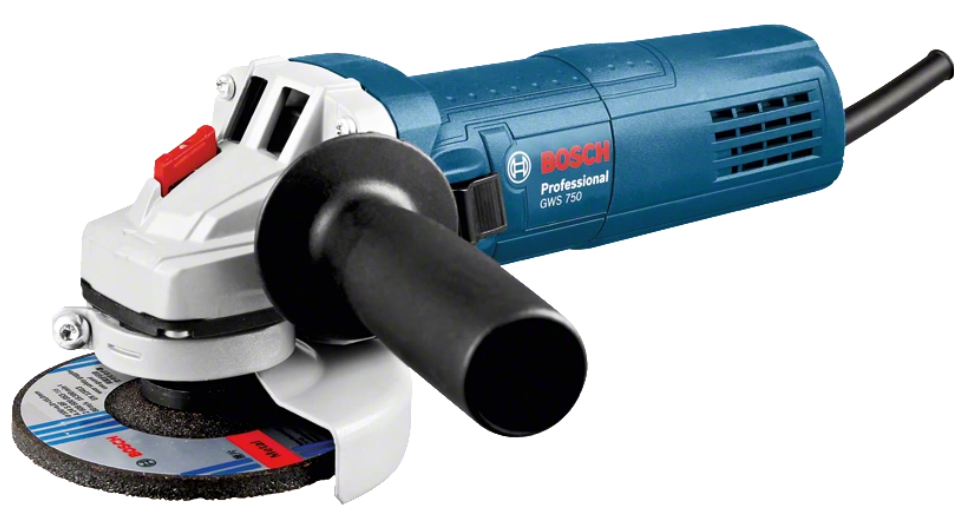 Bosch GWS 750 Vinkelslip 750 W