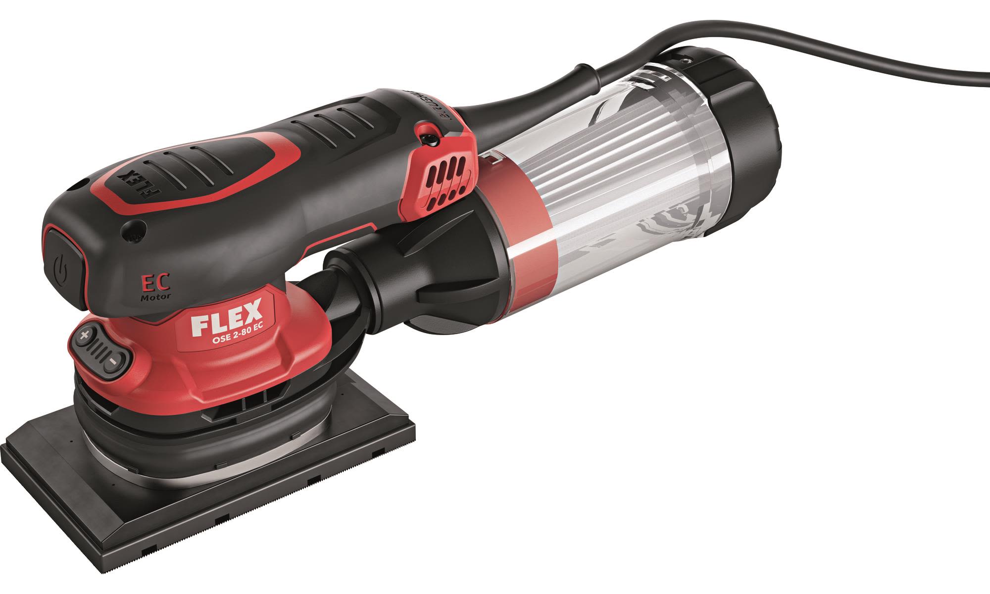 Flex OSE2-80 SET Plansliper 260 W, med veske