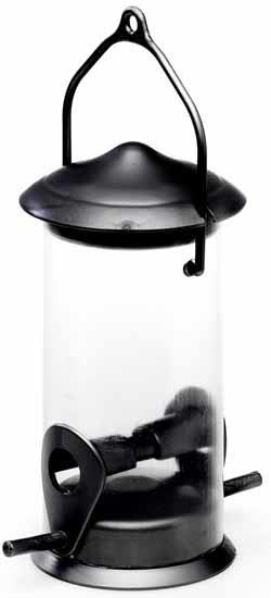 Nyby Bruk 6523-8-10 Fågelmatare rör, 15 cm