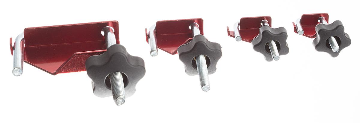 PELA 489227 Slangeklemmesett 4 deler