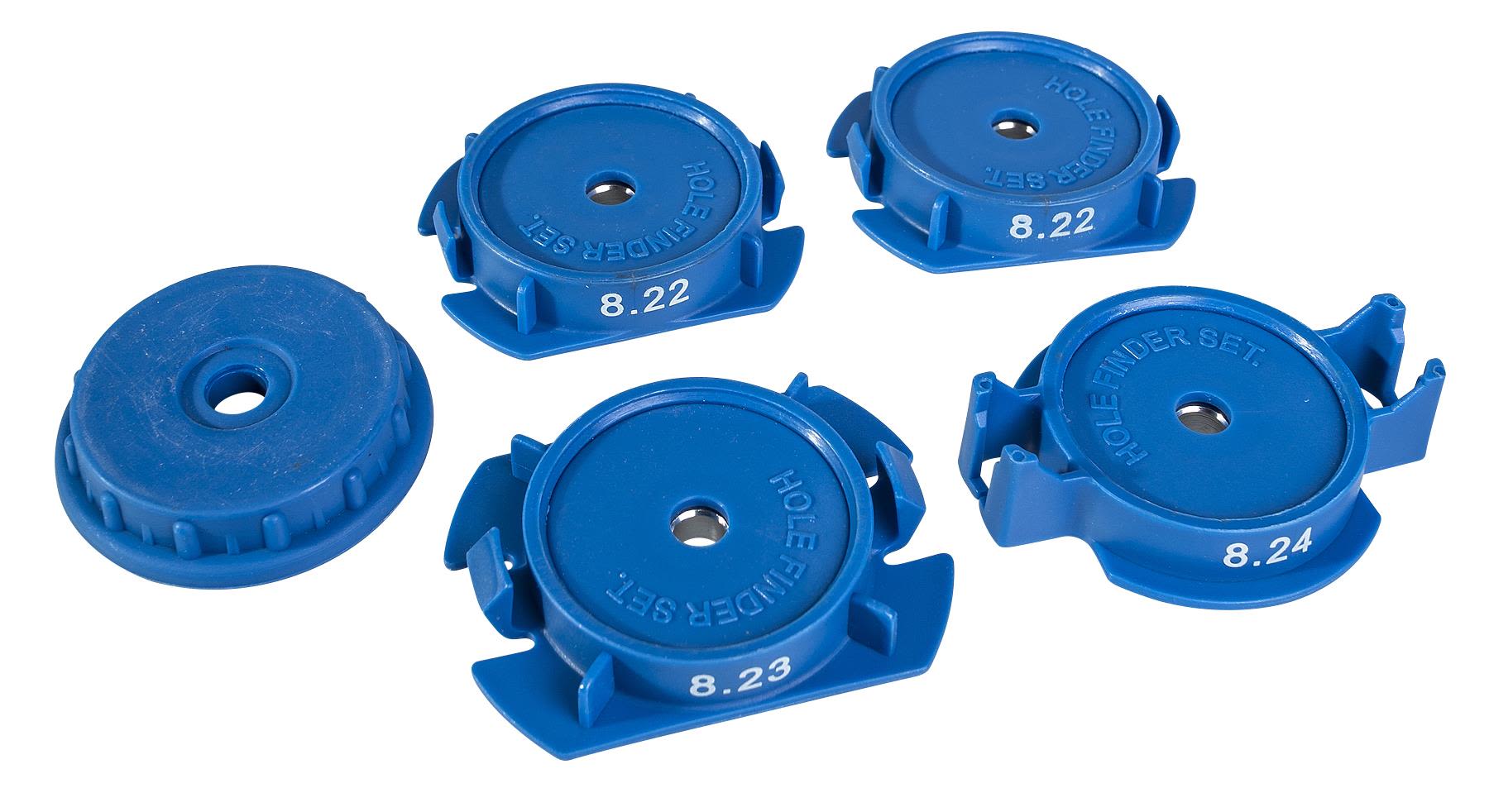 PELA 492789 Magnetisk hullsett