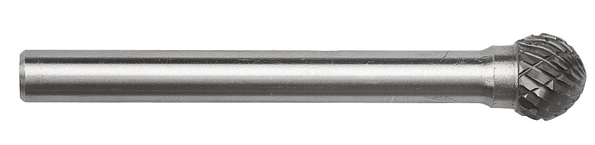 PELA 76944 Hardmetallfil roterende, kuleformet 10 mm