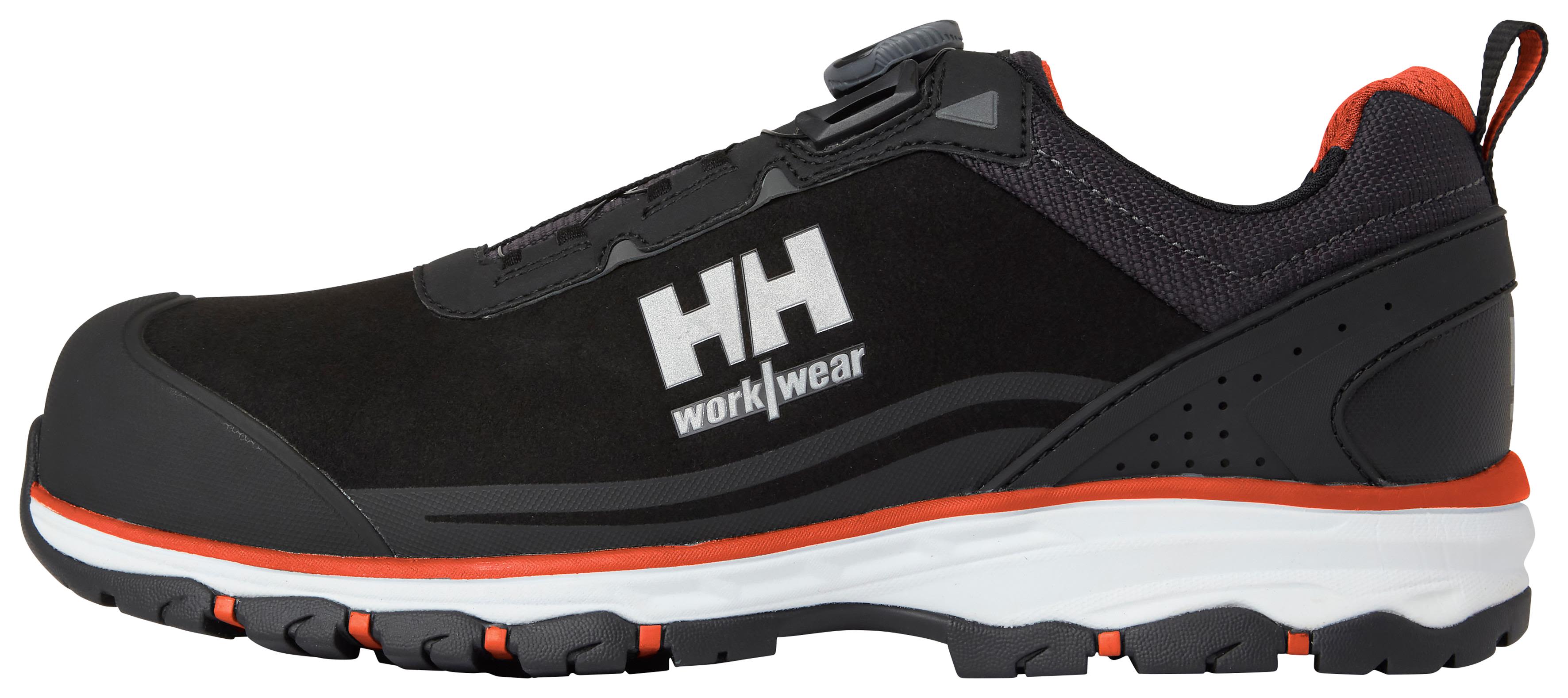 Helly Hansen Workwear Chelsea Evolution 2 Turvakengät matala, musta, BOA, S3 Normaali lesti