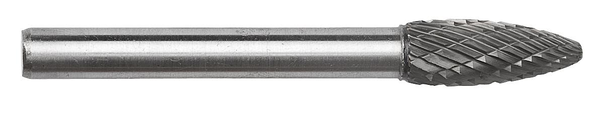 PELA 76949 Hårdmetallfil roterande, flamformad 8 mm
