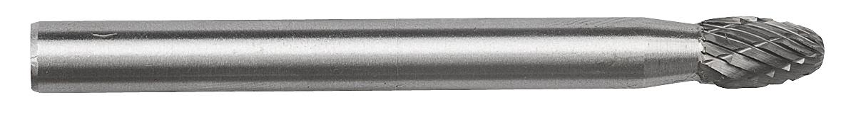 PELA 76508 Hardmetallfil roterende, dråpeformet 6 mm