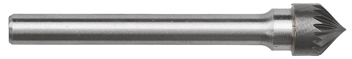 PELA 76940 Hardmetallfil kon 90°