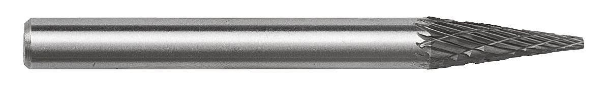 PELA 76503 Hardmetallfil pennform, 6 mm
