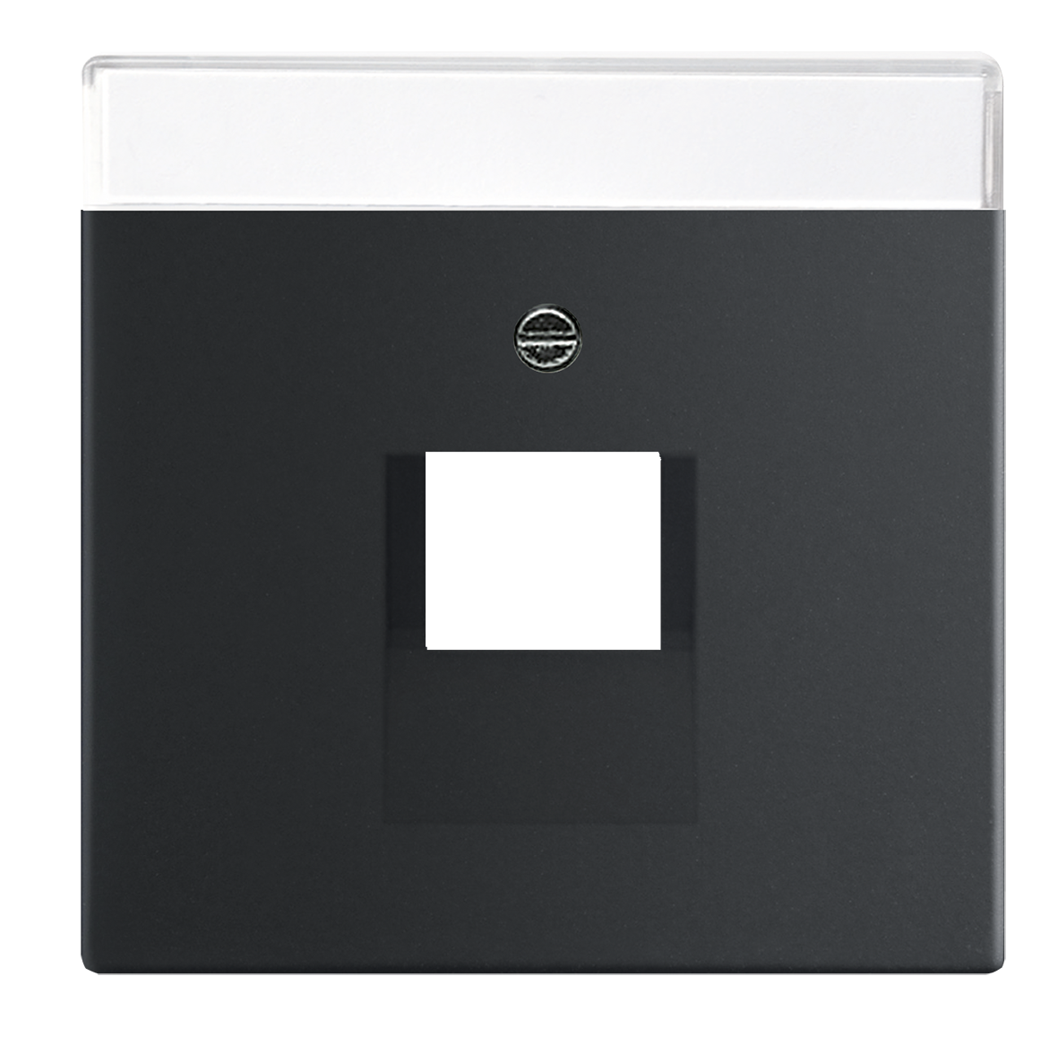 ABB 2CKA001710A3912 Centrum platta matt svart