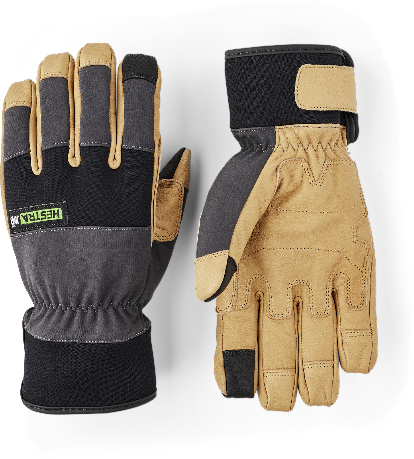 Hestra Pro Titan Flex Get Montagehandske getläder/neopren 10