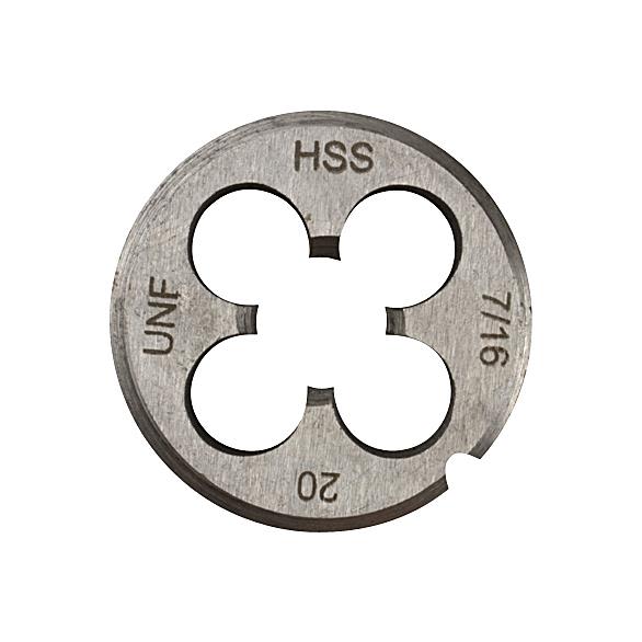 PELA 81842 Gjengesnitt UNC 1/4", Ø20x7 mm.