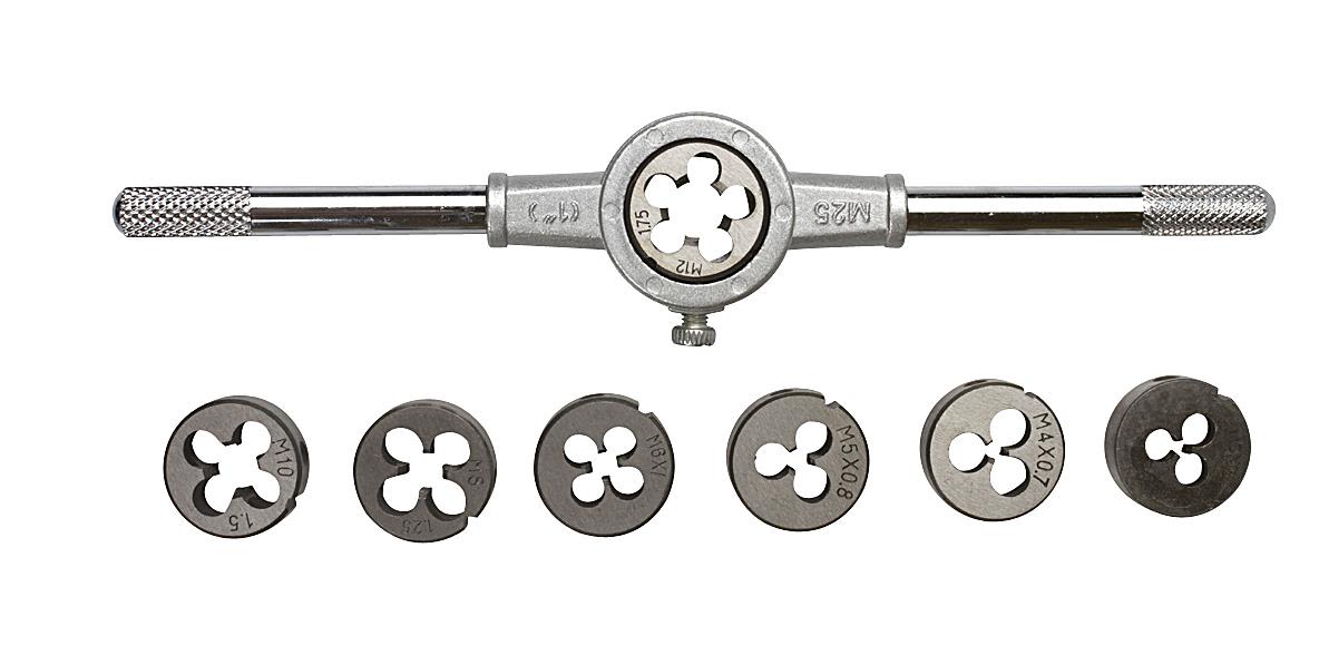 PELA 81969 Gjengesnittsett 8 deler