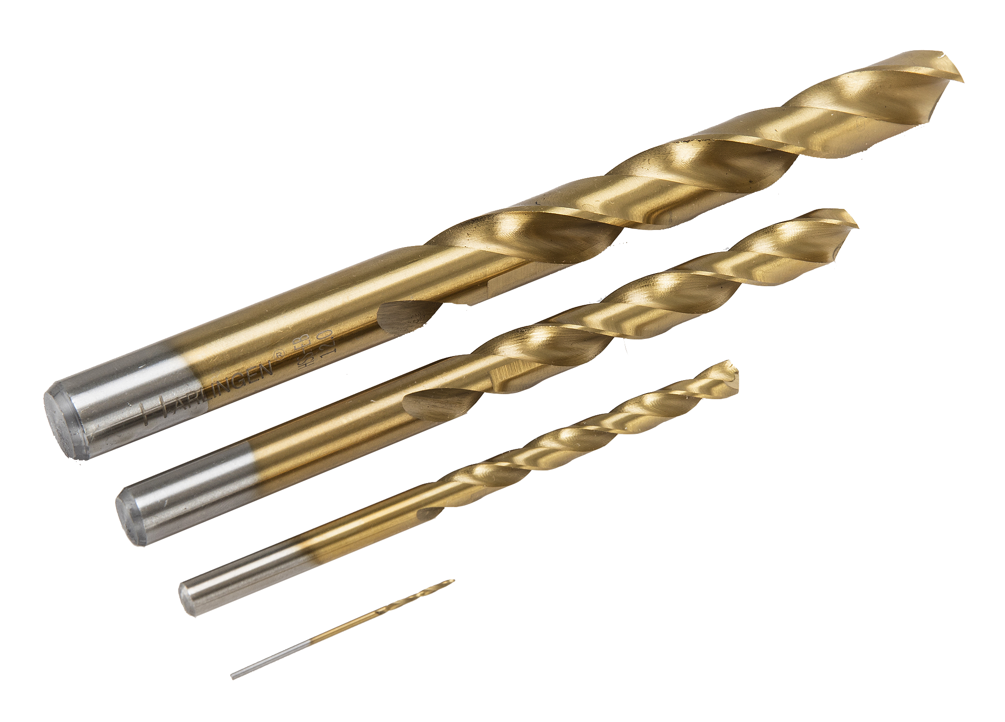 Harlingen 504260 Metallborr HSS 10x133 mm, 7/16