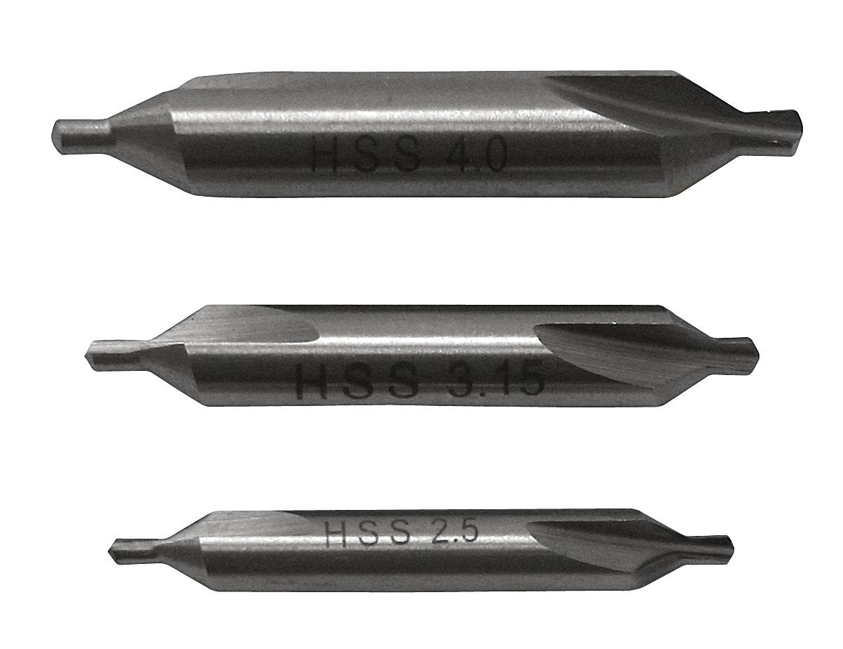 PELA 69369 NC-bor spissvinkel 118°, forsenkningsvinkel 60° 2,5 mm