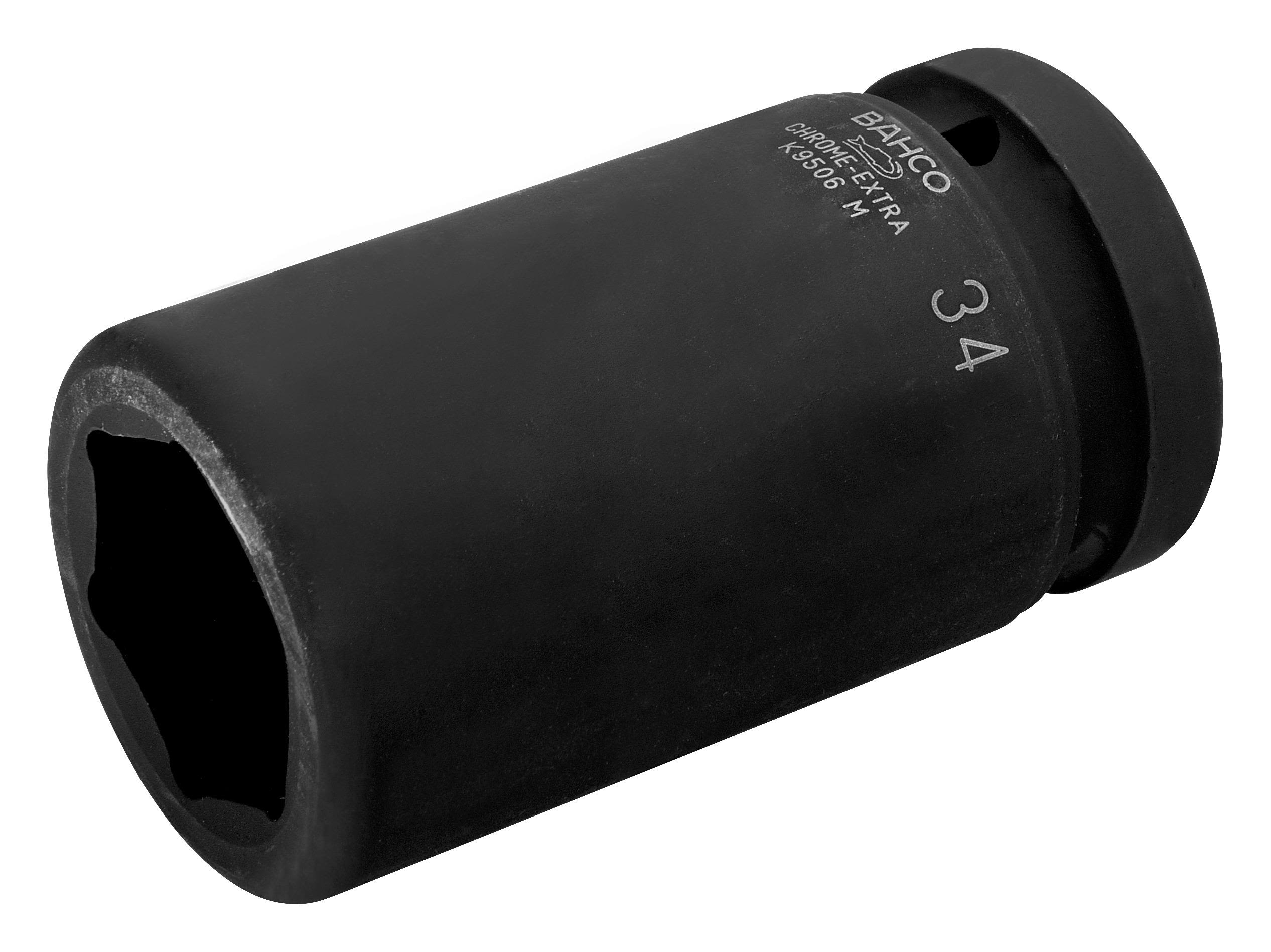 Bahco 1845018 Krafthylsa 1" 34 mm