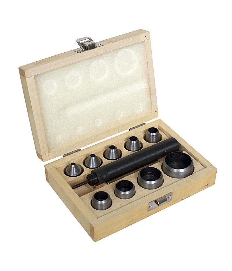 PELA 86731 Punchset 8 delar