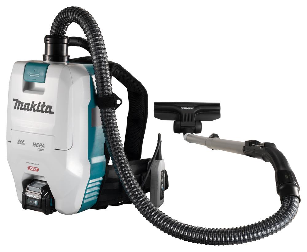 Makita VC008GZ Ryggdammsugare utan batteri och laddare