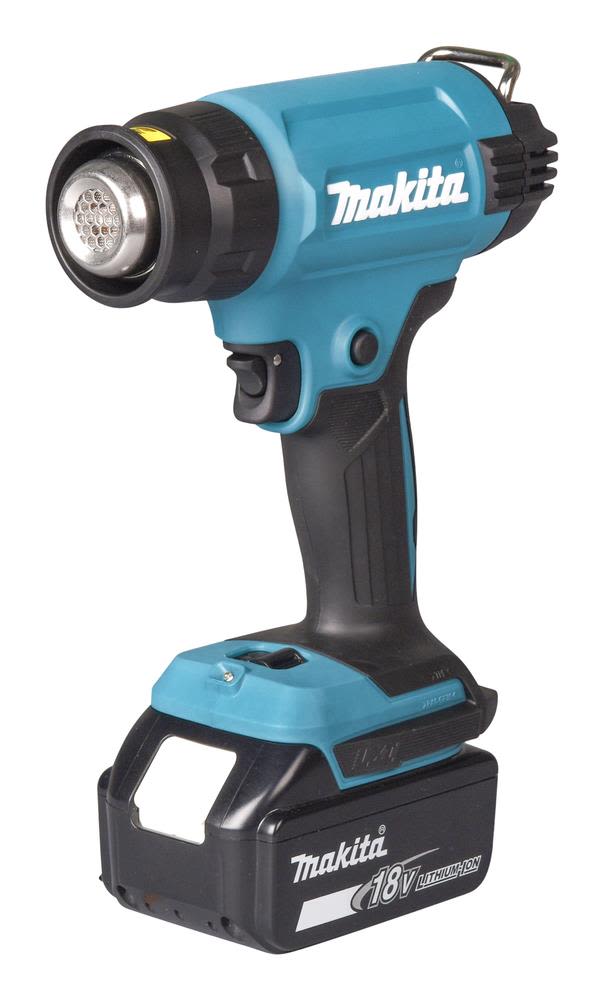 Makita DHG181ZJ Varmluftspistol 150-550°, uten batteri og lader