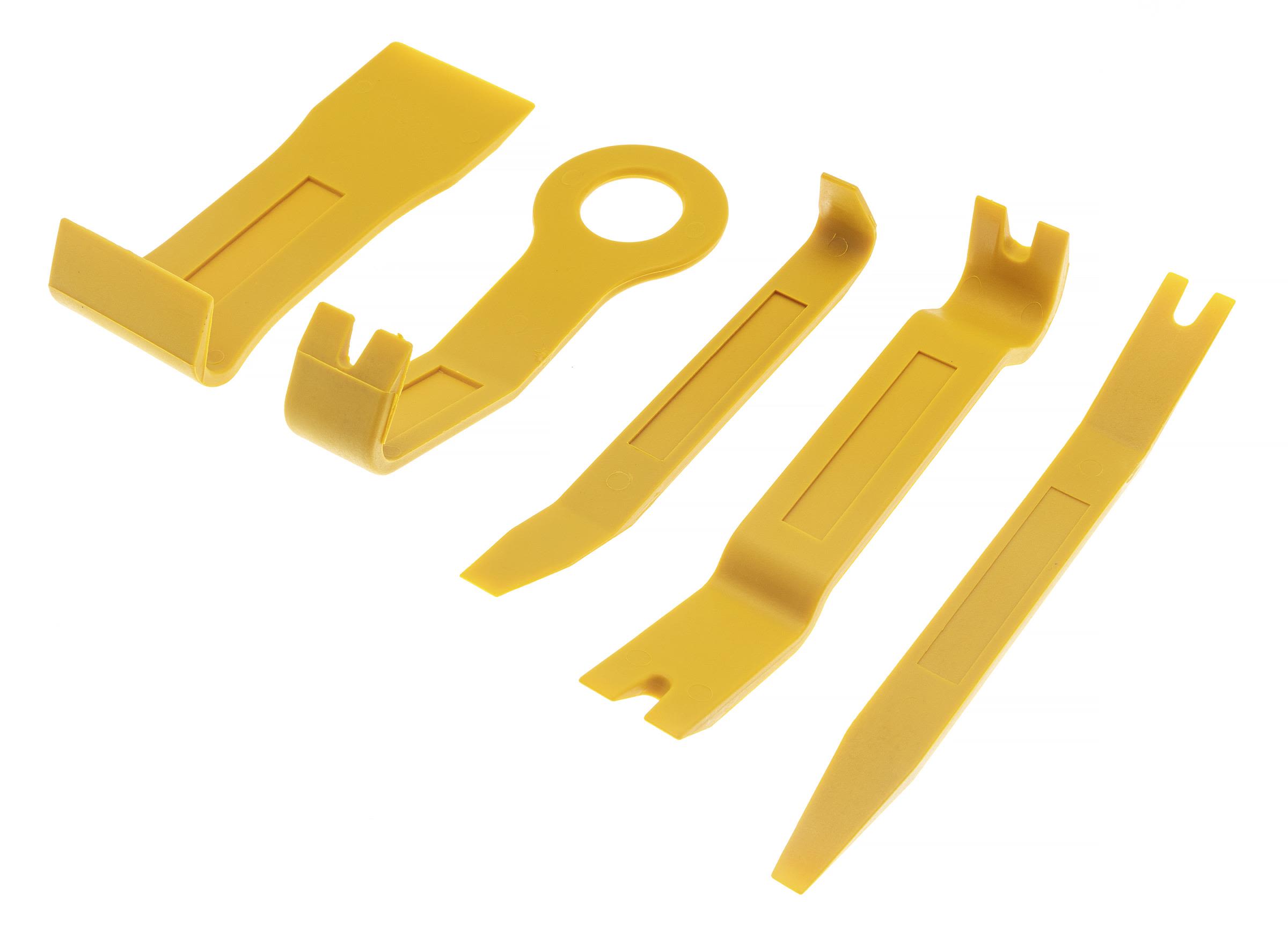 PELA 489240 Demonteringsjern nylon 5 deler