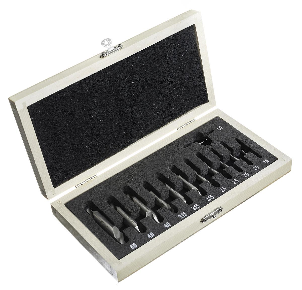 PELA 170696 Pigghullsborsett 12 deler, 1,0-5,0 mm