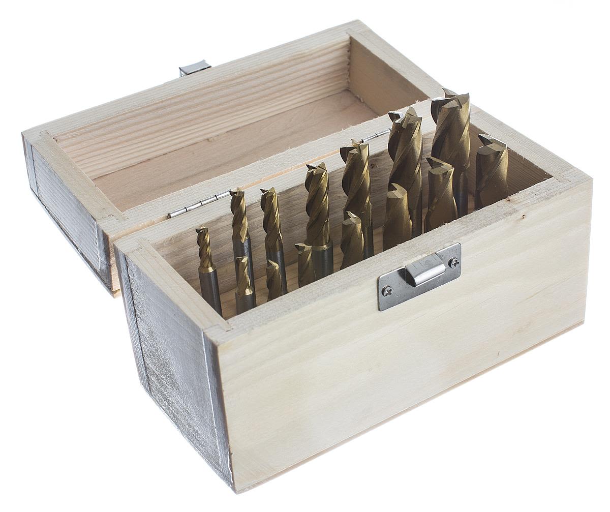 PELA 170670 Pinnefressett 14 deler, 4-14 mm