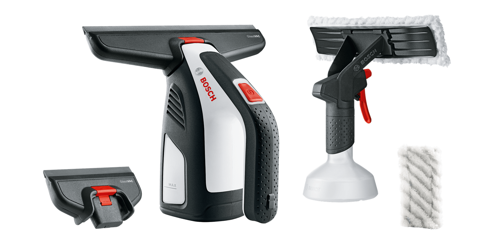 Bosch DIY GlassVAC Fönstertvätt