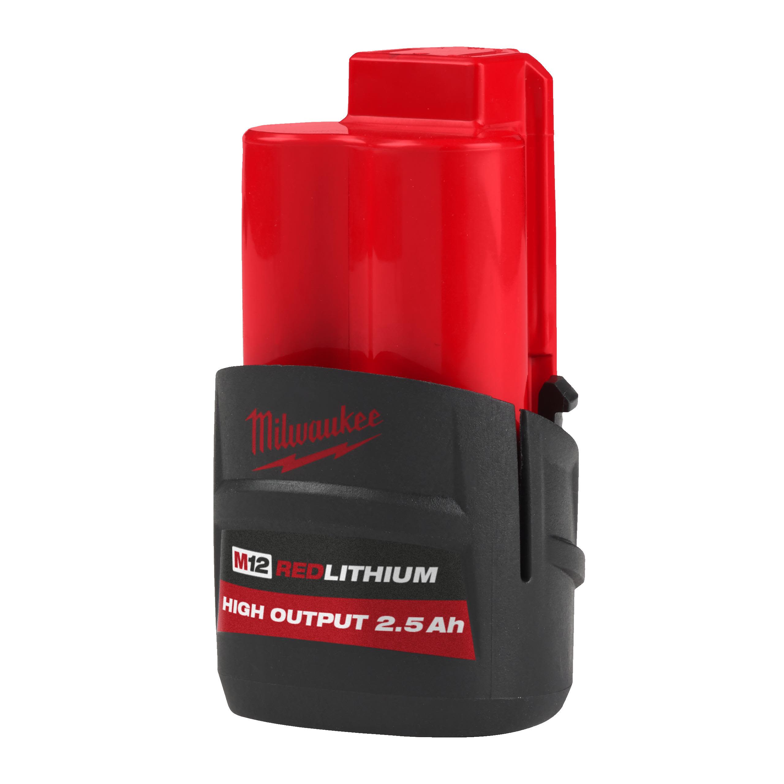 Milwaukee M12 HB2.5 Batteri 2,5Ah