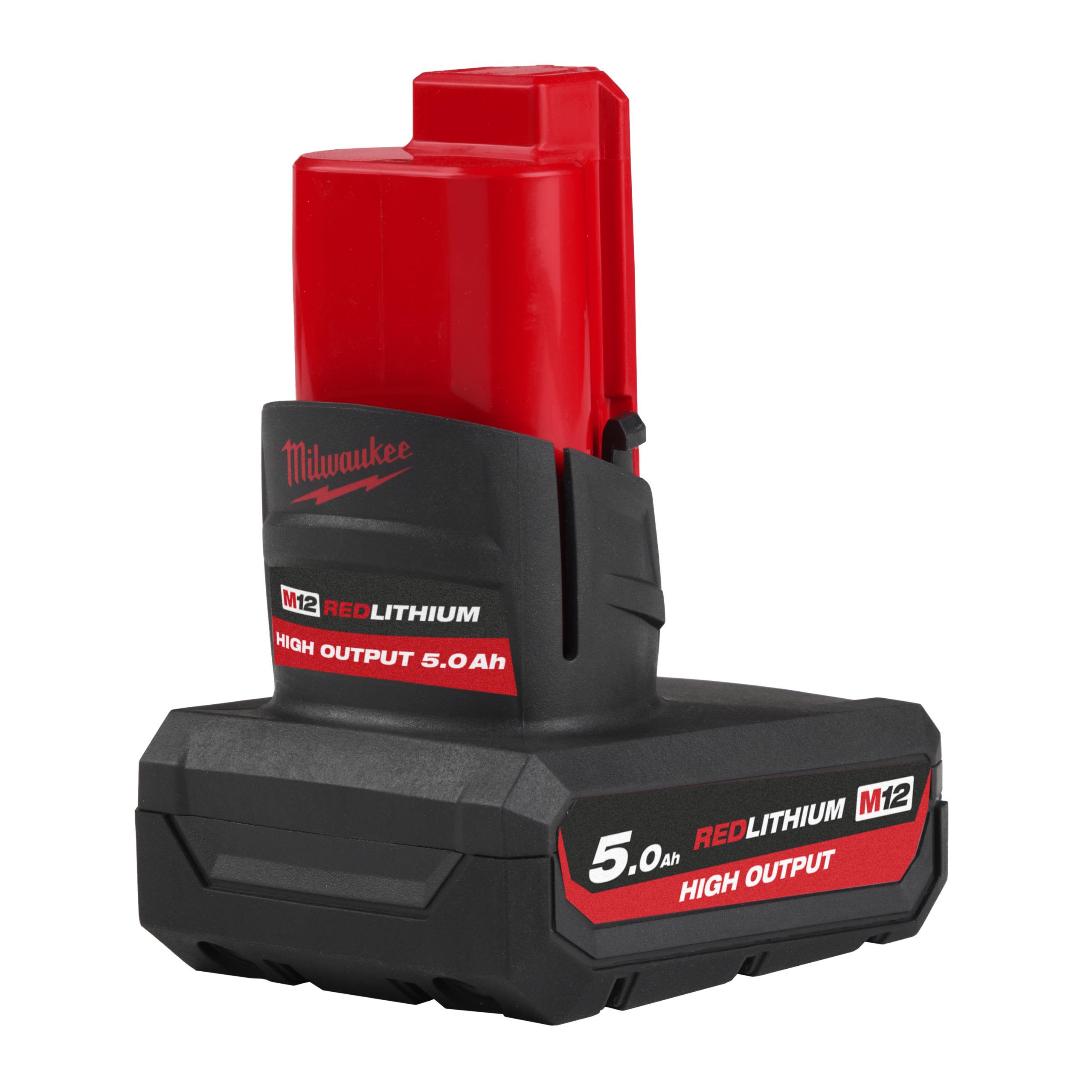 Milwaukee M12 HB5 Batteri 5,0Ah