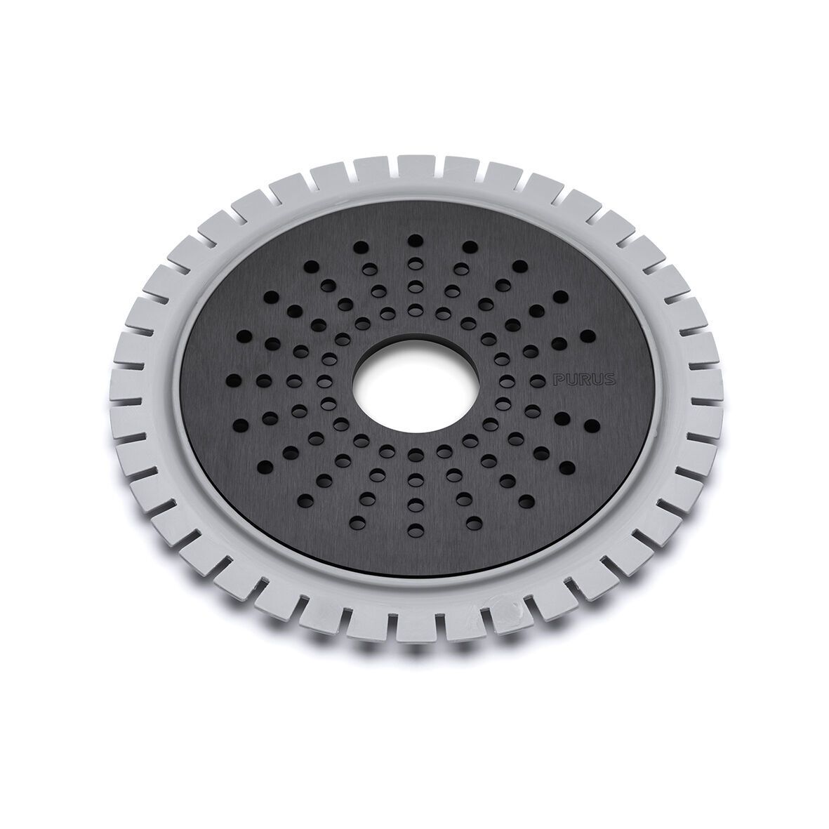 Purus Sun 150 Microcementsil med urtag Svart